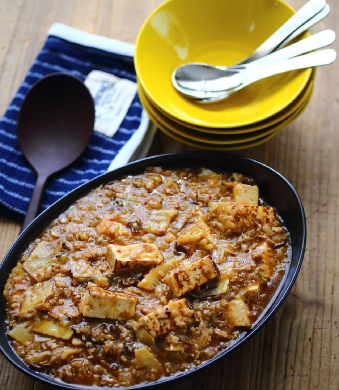 麻婆豆腐☆ by れっさーぱんだ 【クックパッド】 簡単おいしいみんなの