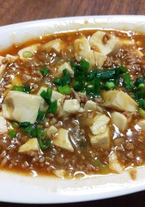 簡単♪みんながおいしい麻婆豆腐♪　-レシピのメイン写真