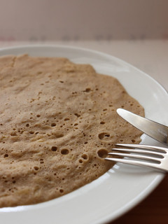レンジでそば粉クレープ★低FODMAP-レシピのメイン写真