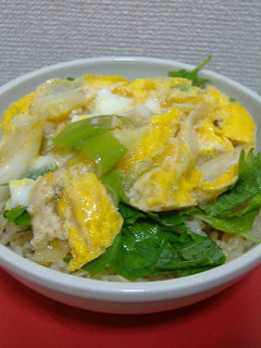 レンジでたまご丼 新生活応援♪-レシピのメイン写真