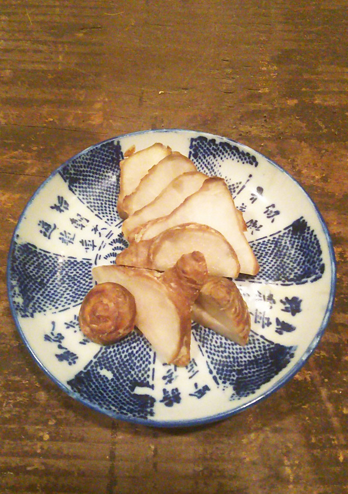 キクイモのぬか漬け-レシピのメイン写真