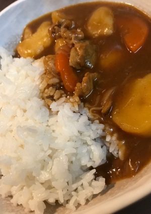 カレーライス-レシピのメイン写真