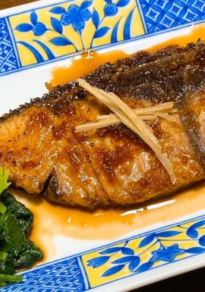 絶品✨しょうがたっぷり　ブリの照り焼き-レシピのメイン写真