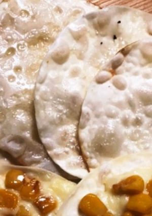 餃子の皮で絶品　パリパリ塩バター-レシピのメイン写真