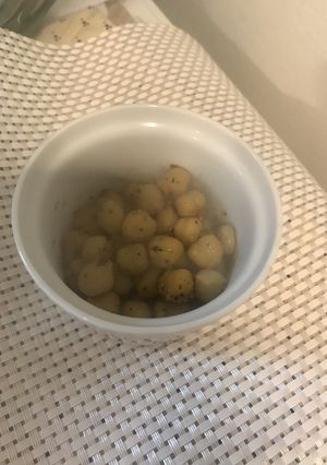 おつまみひよこ豆-レシピのメイン写真
