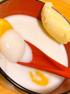 タイのデザート ブアローイ-レシピのメイン写真