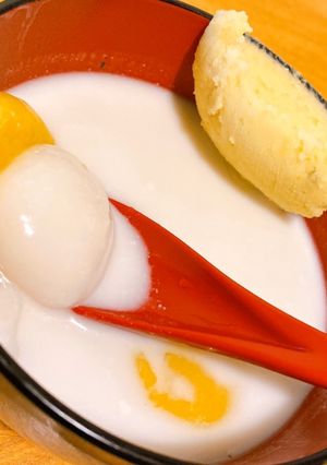 タイのデザート ブアローイ-レシピのメイン写真