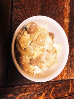 簡単・ミートボールのかつ丼-レシピのメイン写真