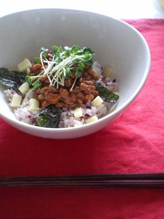 納豆どんぶり-レシピのメイン写真