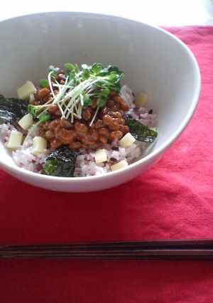 納豆どんぶり-レシピのメイン写真