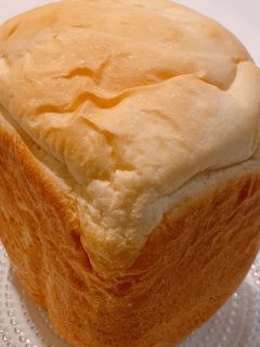 ホームベーカリーで作る食パン-レシピのメイン写真