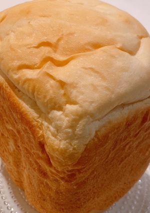ホームベーカリーで作る食パン-レシピのメイン写真