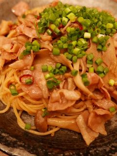 和風醤油きのこパスタ-レシピのメイン写真