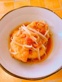 鶏肉ともやしの梅肉南蛮漬け-レシピのメイン写真