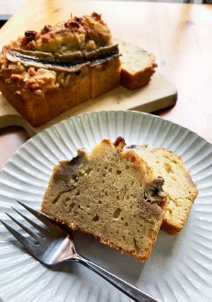 素朴な味のバナナケーキ-レシピのメイン写真