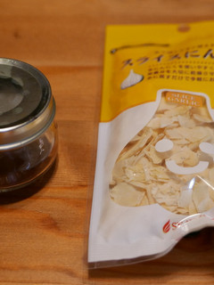 乾燥にんにくをいつでも使えるように-レシピのメイン写真