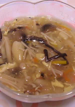 具だくさん中華スープ-レシピのメイン写真