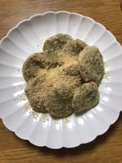 よもぎ団子-レシピのメイン写真