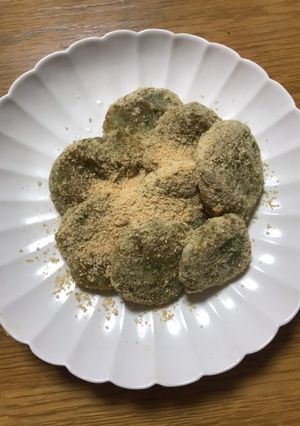 よもぎ団子-レシピのメイン写真