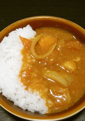 トマトとチキンカレー-レシピのメイン写真
