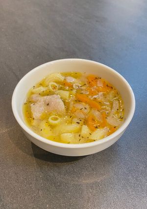 ハーブレモンチキンスープ☆-レシピのメイン写真