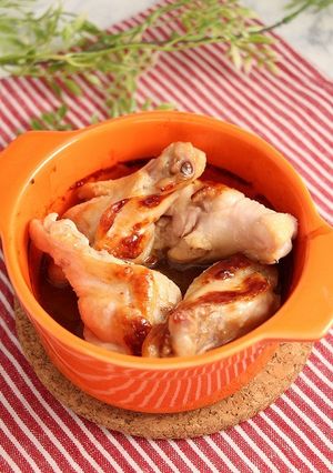 簡単！手羽元のスッパ煮-レシピのメイン写真