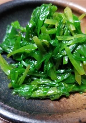 アサツキの出しつゆ漬け（簡単料理）-レシピのメイン写真