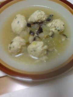 冬瓜と鶏だんごのスープ-レシピのメイン写真