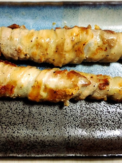 ナスの豚バラ シソ チーズ巻-レシピのメイン写真