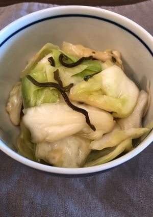 簡単にもう一品！うまうま塩きゃべつ-レシピのメイン写真
