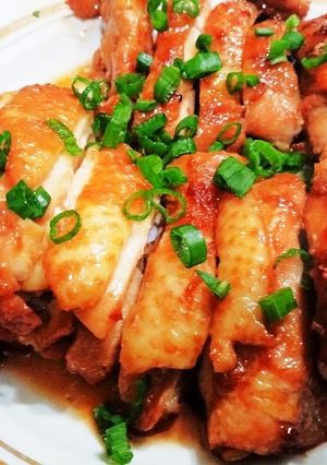 鶏もも肉のニンニクはちみつ醤油焼き-レシピのメイン写真