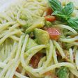 アボカド♪トマトのスパ