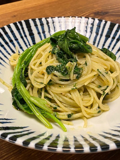 ほうれん草とパルメザンチーズのスパゲティ-レシピのメイン写真