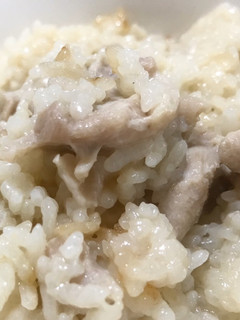【簡単】鷄もも肉の炊き込みご飯-レシピのメイン写真