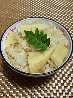 簡単!たけのこご飯-レシピのメイン写真