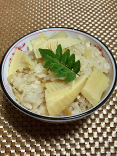 簡単!たけのこご飯-レシピのメイン写真