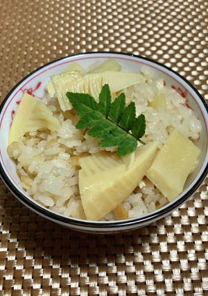 簡単！たけのこご飯-レシピのメイン写真