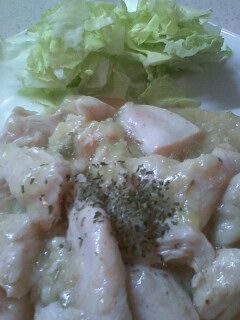 鶏むね肉のネギ塩ダレ-レシピのメイン写真