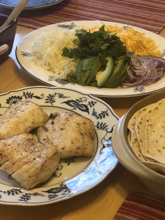 おうちでメキシカン・フィッシュタコ-レシピのメイン写真