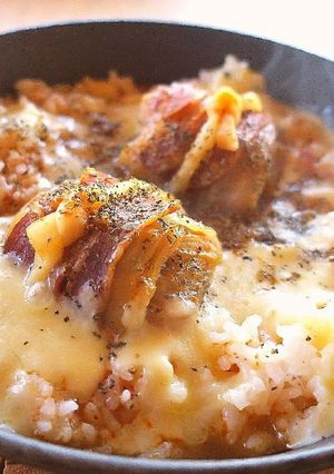 簡単ランチ☆ロールキャベツリゾット-レシピのメイン写真