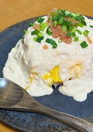 和風明太クリームオムライス-レシピのメイン写真