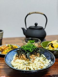 納豆うどん✨-レシピのメイン写真