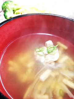 高野豆腐のお吸い物-レシピのメイン写真
