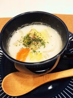 春キャベツたっぷりミルクスープ-レシピのメイン写真