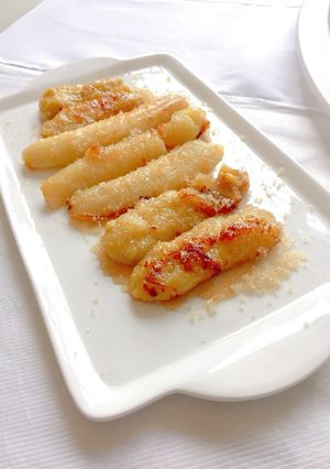 焼きバナナの砂糖漬け-レシピのメイン写真