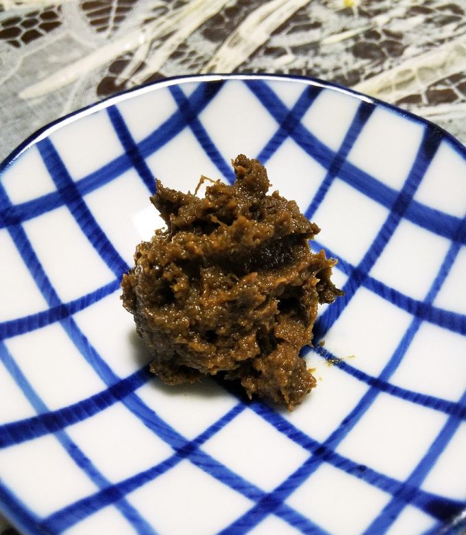 ふきのとう味噌 ふき味噌 すり鉢-レシピのメイン写真