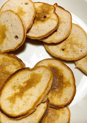 さっぱりイチゴホットケーキ-レシピのメイン写真