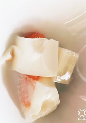 誰でも簡単！牛乳寒天-レシピのメイン写真