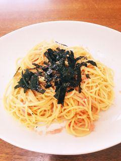 たらこスパゲティ ずっとこれ!-レシピのメイン写真