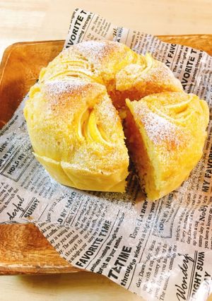 ホットケーキミックス★簡単レモンケーキ-レシピのメイン写真
